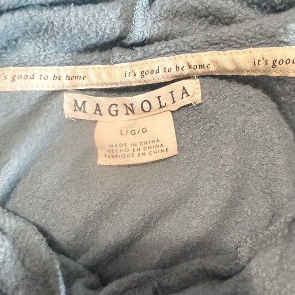 Magnolia “Homebody” Hoodie Loungewear Pullover Casual Lightweight Comfy Sz L - Picture 4 of 4